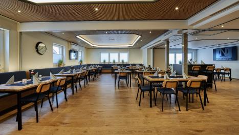 Bild vom Festsaal / Frühstücksraum