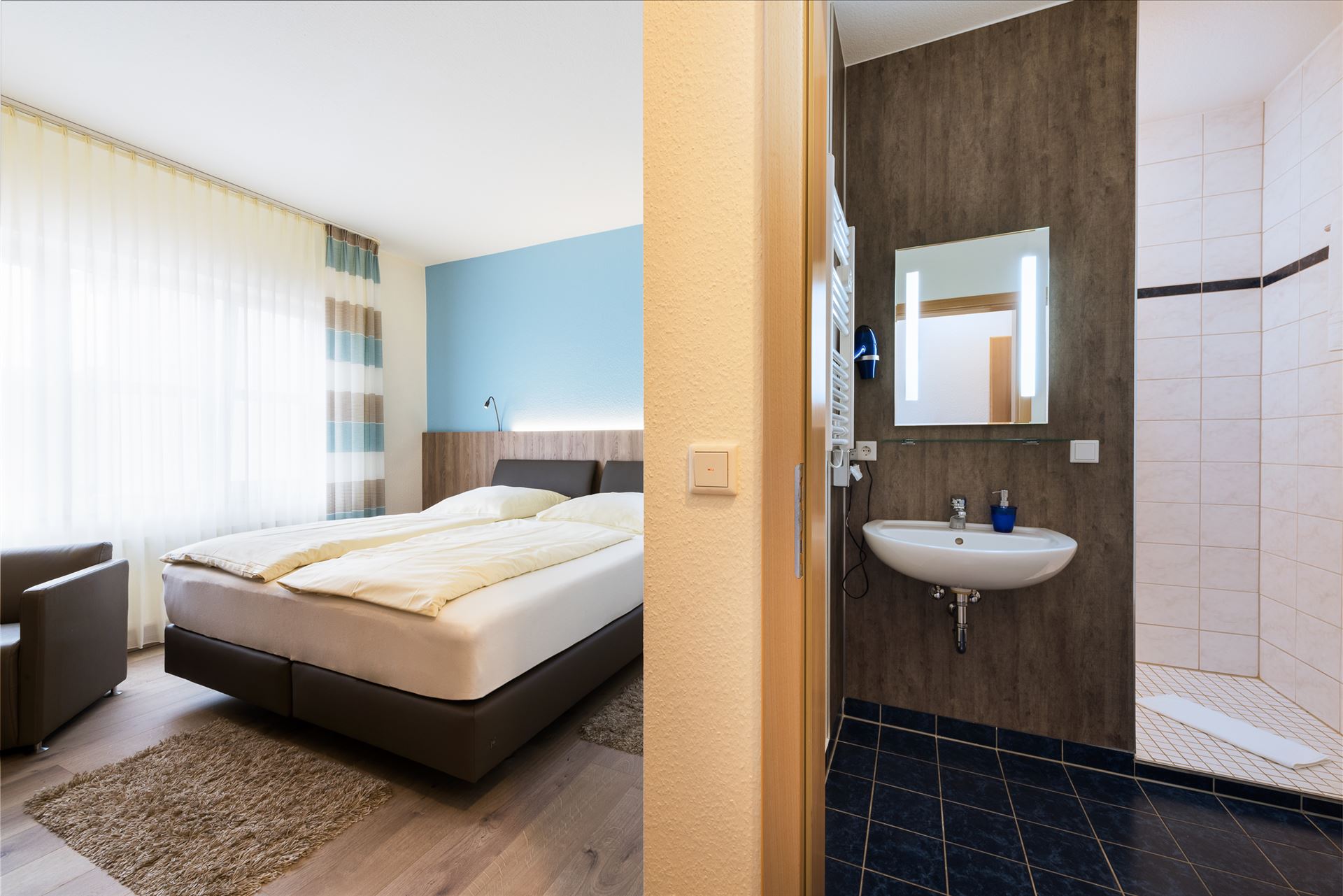 Unsere Standardzimmer