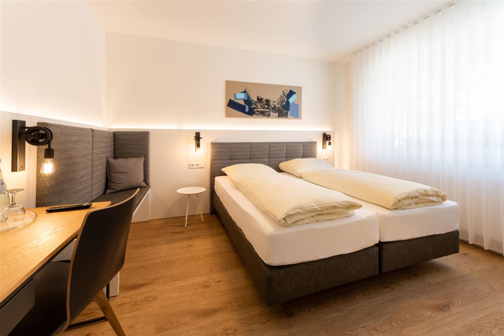 Ansicht Comfort Doppelzimmer
