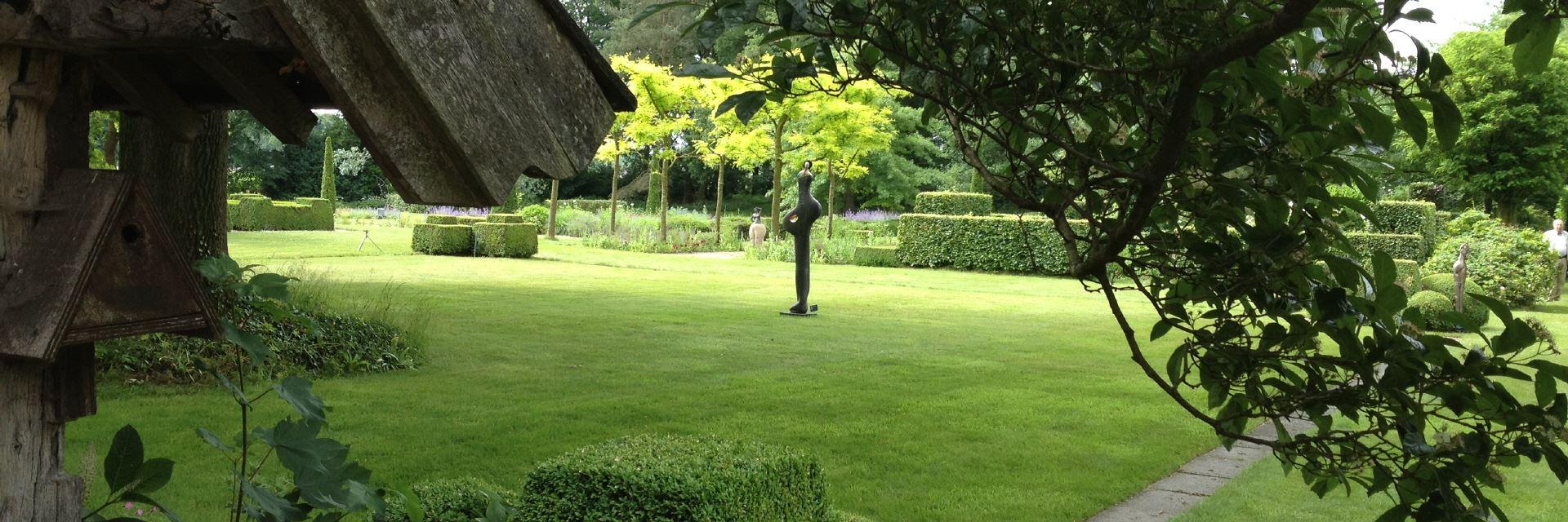 Schönes Bild vom Garten bei Landgut Rosenhaege in Kotten