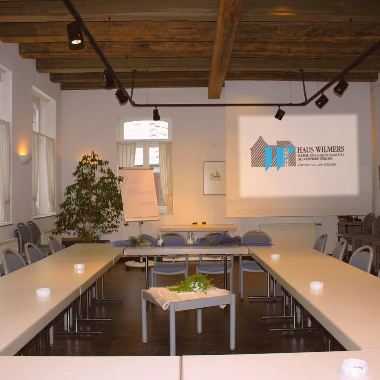 Bild vom Wiegboldsaal im Haus Wilmers